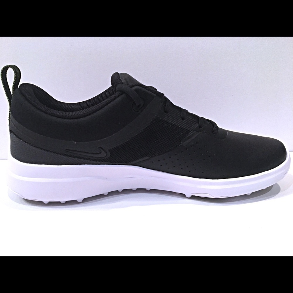 Women's Golf Shoes Nike Akamai Black/White NEW - Picture 5 of 8